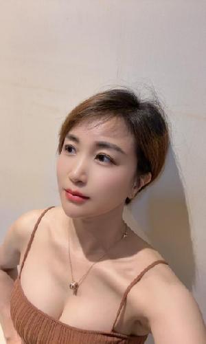 余杭短发御姐