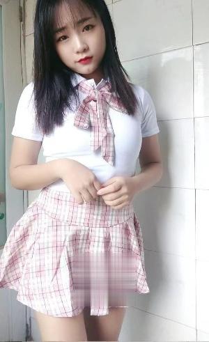 重庆制服控三粉小公主