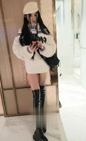 三通美女