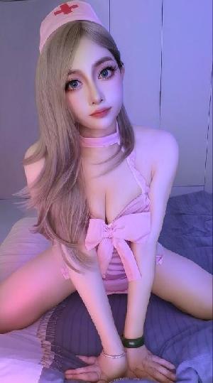常熟异域风情美女