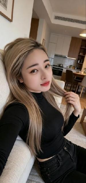 大胸服务妹子