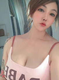 江宁丰润大白兔纹身妹