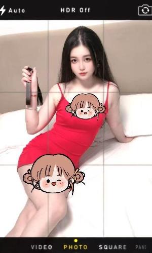 天河清纯颜值女友悠悠