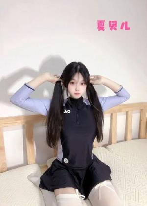 双马尾瓷娃娃夏贝儿