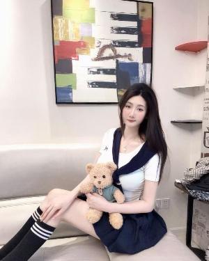 高挑长腿小晚
