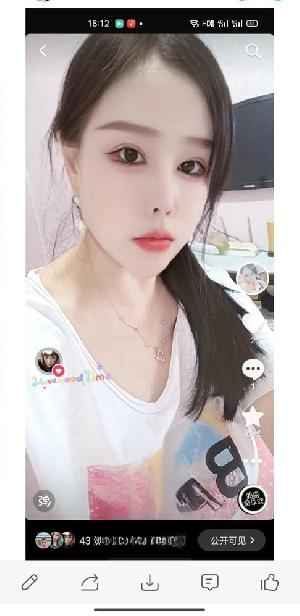 金陵小区小姐姐
