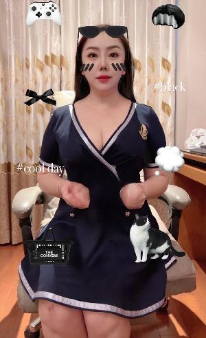 萧山肉感少妇安安