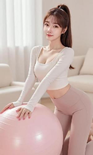 肤白嫩模S形瑶族美女