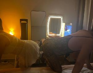姑苏双飞熟妇
