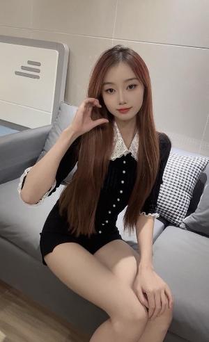 纯欲小姐姐紫薇