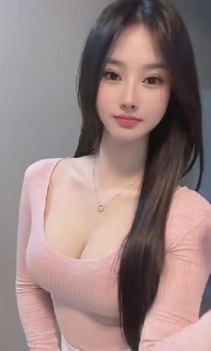 颜值超美看一眼就想操她