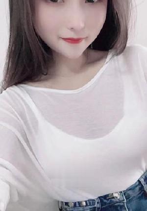 朝阳三点粉白皙妹子