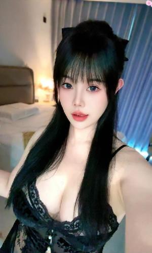 高颜御姐韩文静
