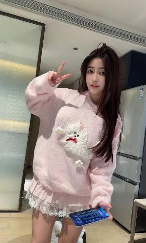 福田可可女友感十足