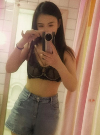 福田瑜伽老师橙子