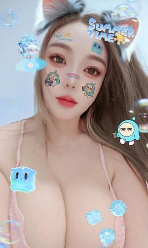 镜前紧B爆乳骚妹西西