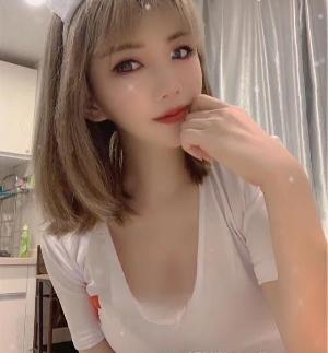 福田乖巧大眼睛橘子