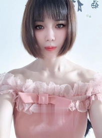 颜射短发女神会潮喷