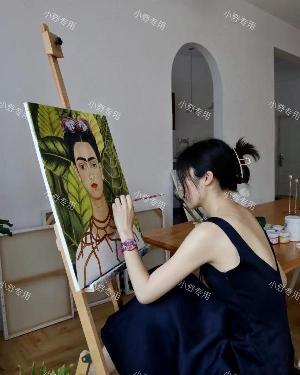 170画画女友小野