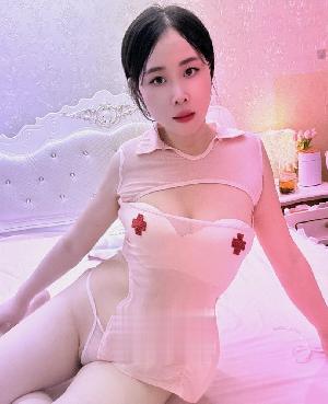 风骚白净小仙女