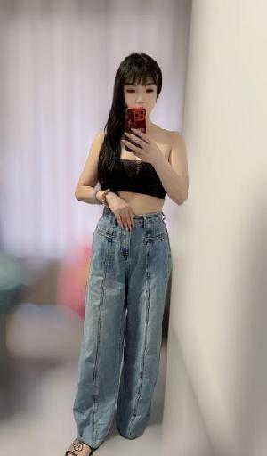 郑州西郊超白大胸妹