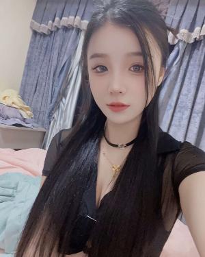 甜美黑丝蕾蕾