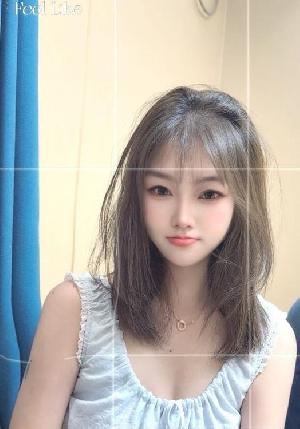 颜值嫩妹颜颜