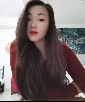 长腿年轻妹儿，舒服的很