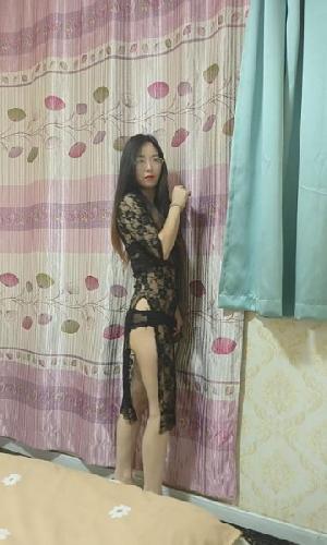 高个子美女