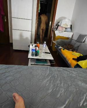 大尺度浪女