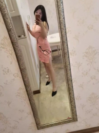 旗袍性感苗条身段小鱼
