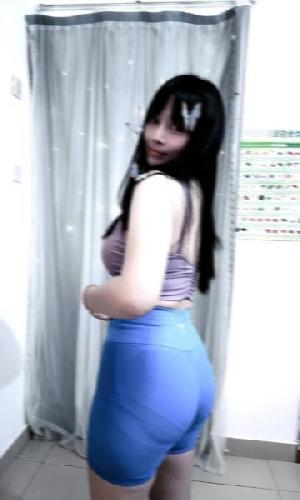 风骚主动肥臀老师