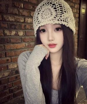 清纯甜美颜值女友妹子