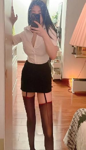 女秘书服大长腿奈奈
