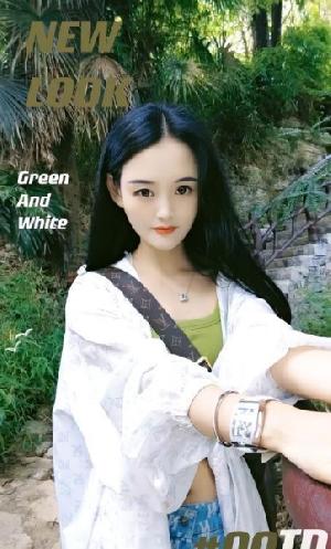 塘沽颜值小美女