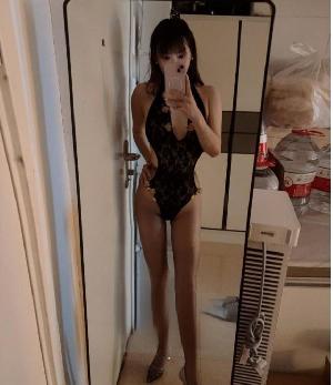 滨江长腿酥胸小姐姐身材非常诱人