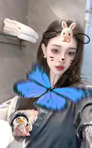 双流混血小姐姐