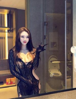 东莞车模身材铭铭