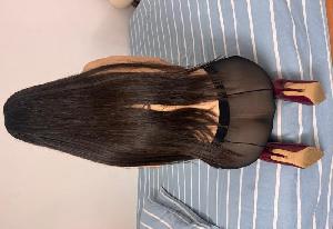 风情长发少妇