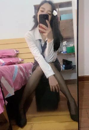 杭州西湖黑丝妹
