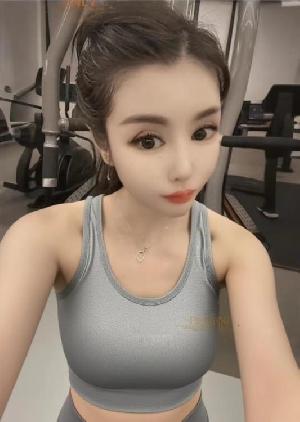 杭州健身少妇