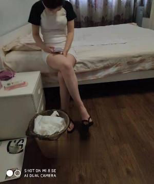 杭州美腿小美女玩得开