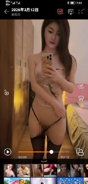 园区电动马达妹