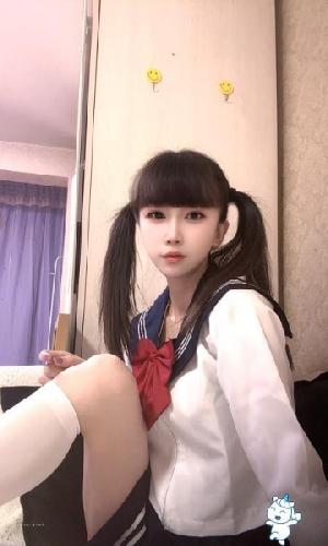 JK双马尾老师