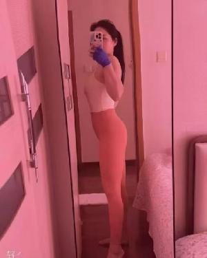 苏州爱健身小姐姐