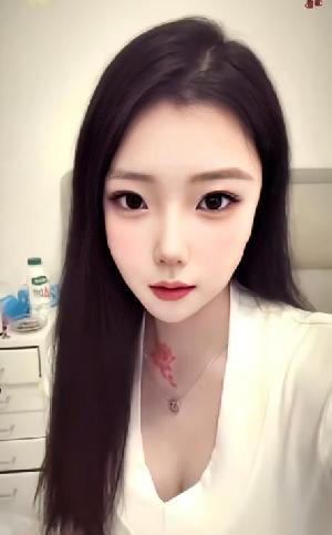 颜值系气质美女