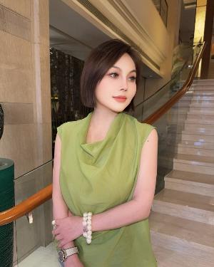 深圳混血美女