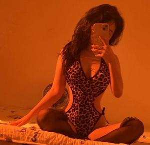 禅城豹纹诱惑妍妍