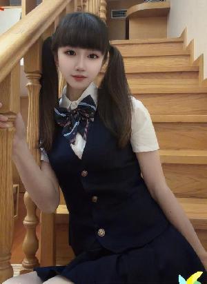 JK双马尾小姐姐