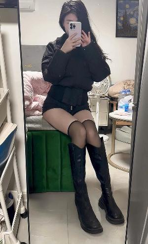 青浦御姐莎莎